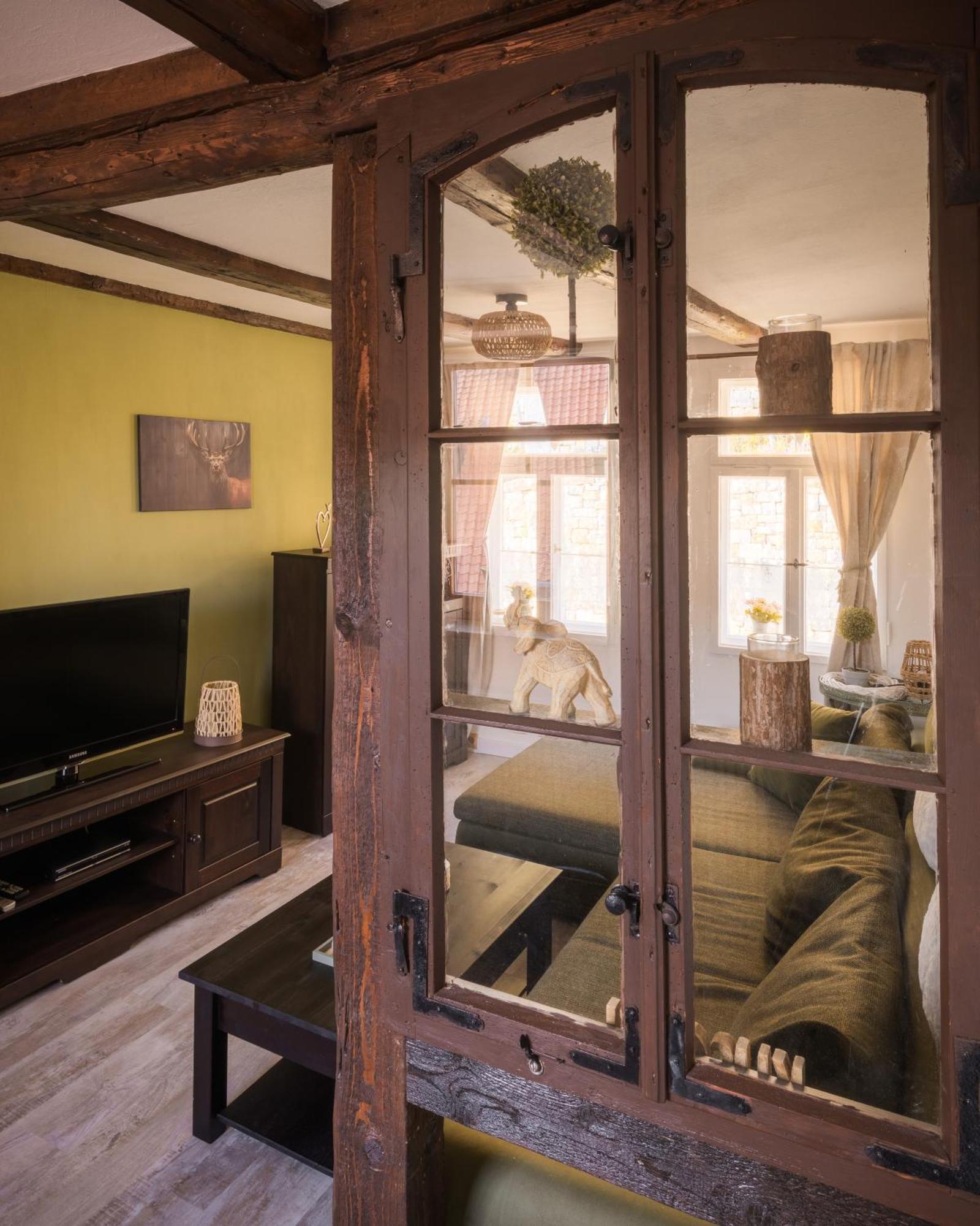 Ferienhaus Castle View Quedlinburg Dış mekan fotoğraf
