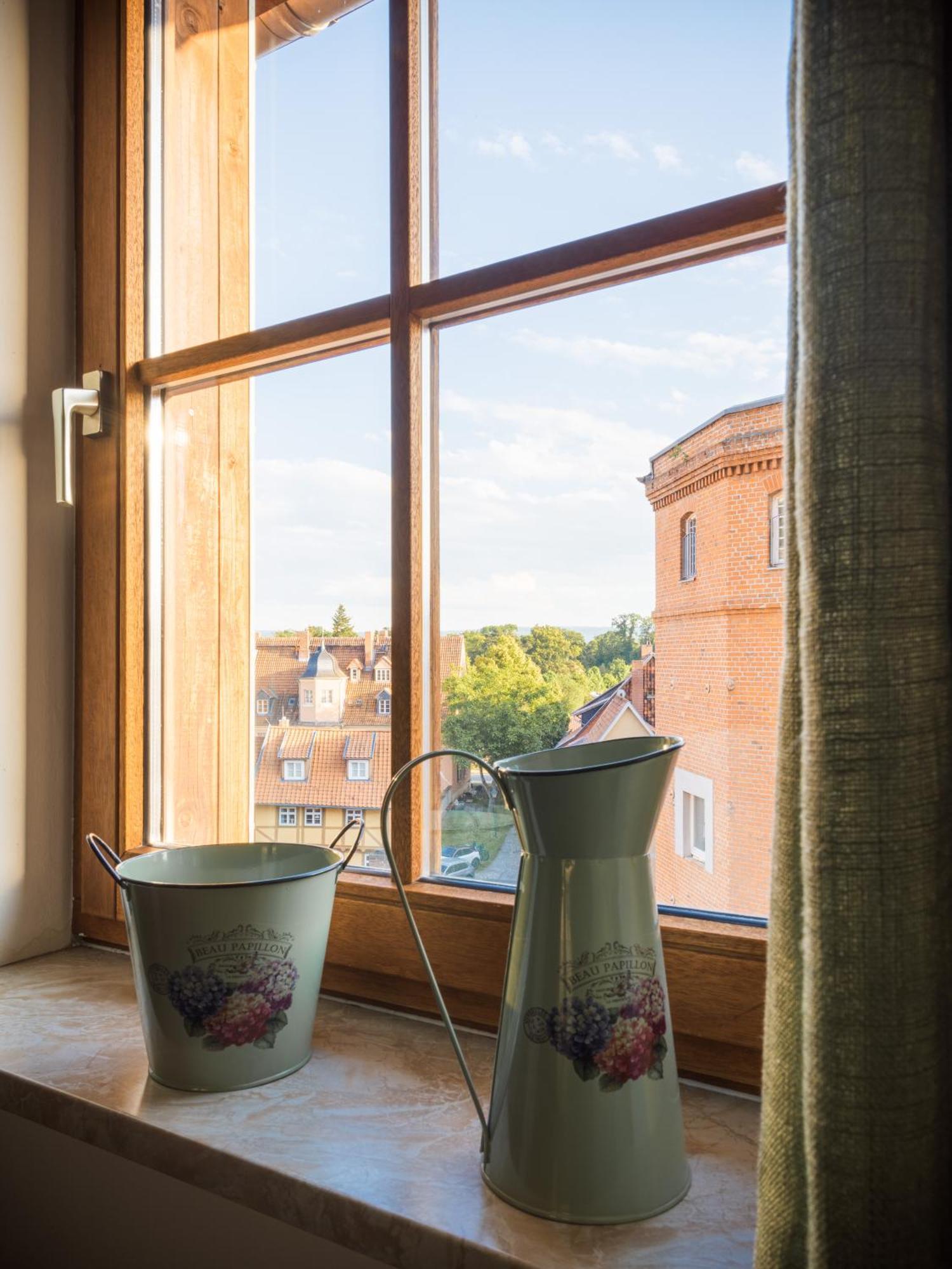 Ferienhaus Castle View Quedlinburg Dış mekan fotoğraf