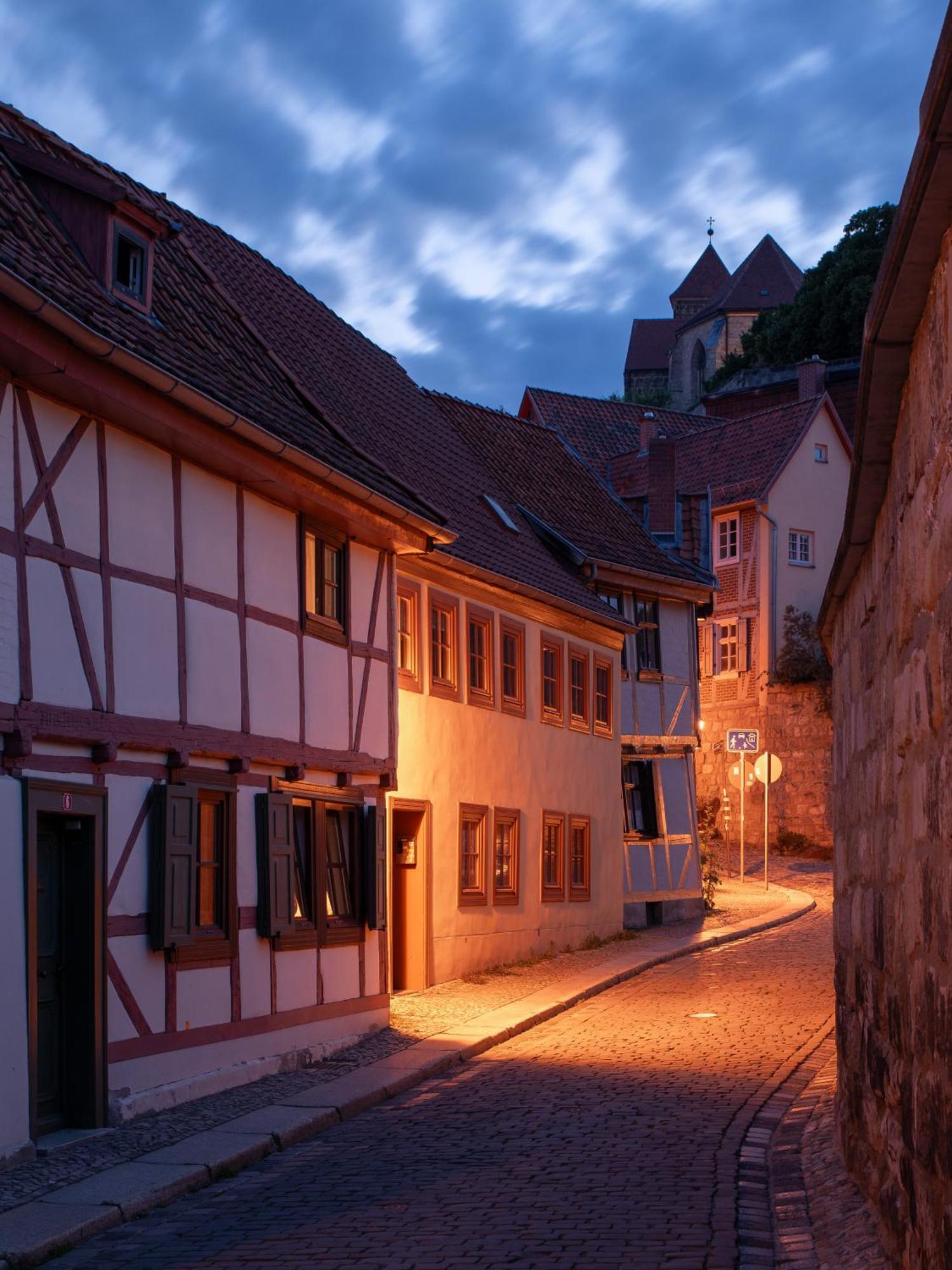Ferienhaus Castle View Quedlinburg Dış mekan fotoğraf