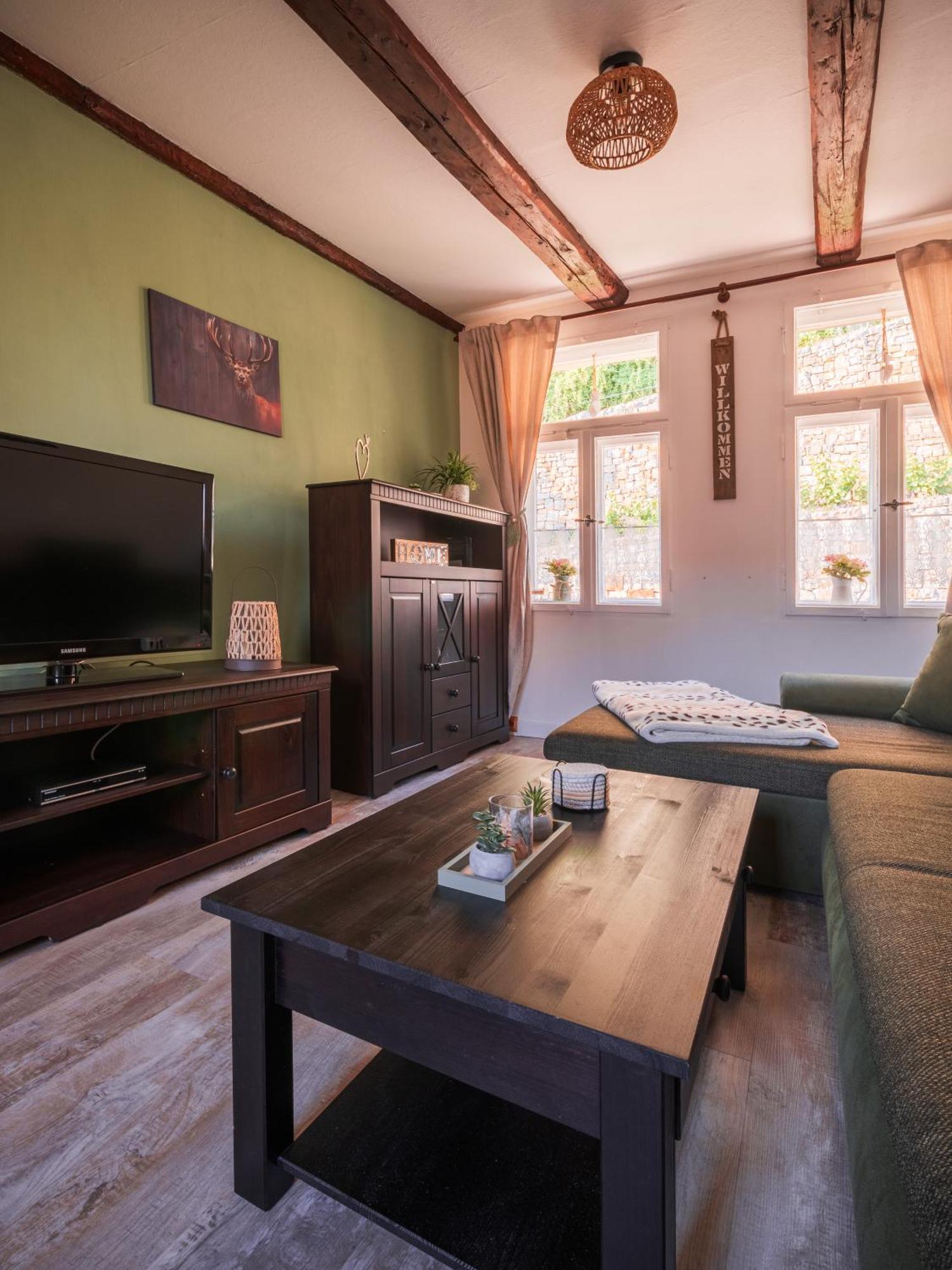Ferienhaus Castle View Quedlinburg Dış mekan fotoğraf
