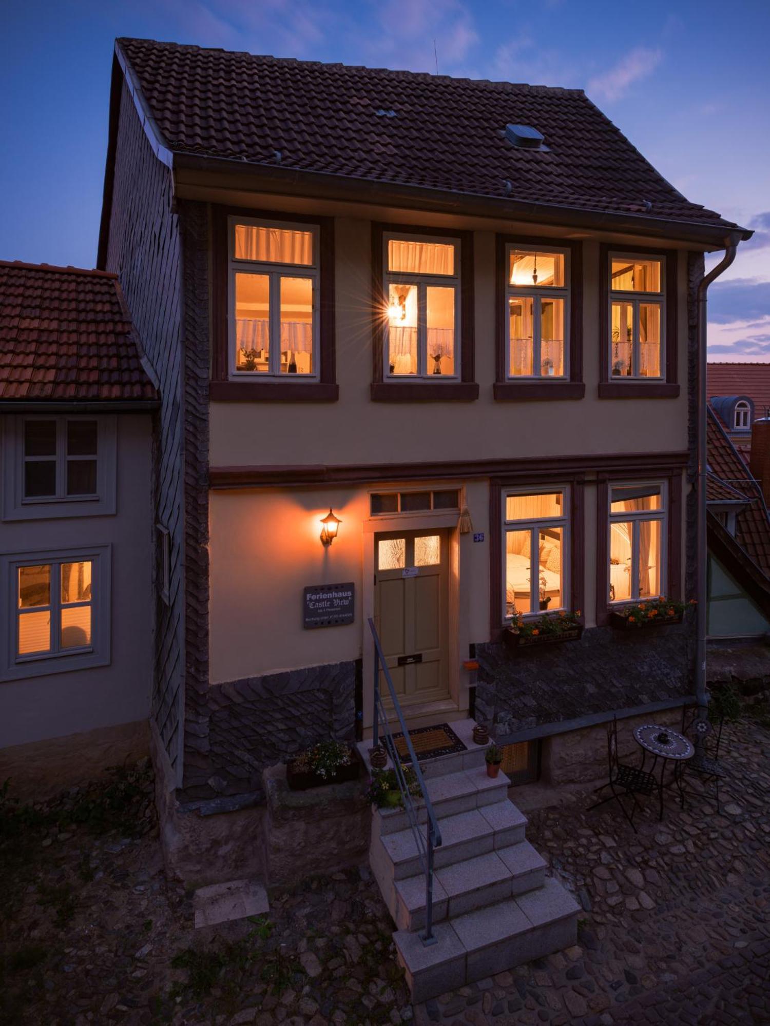 Ferienhaus Castle View Quedlinburg Dış mekan fotoğraf