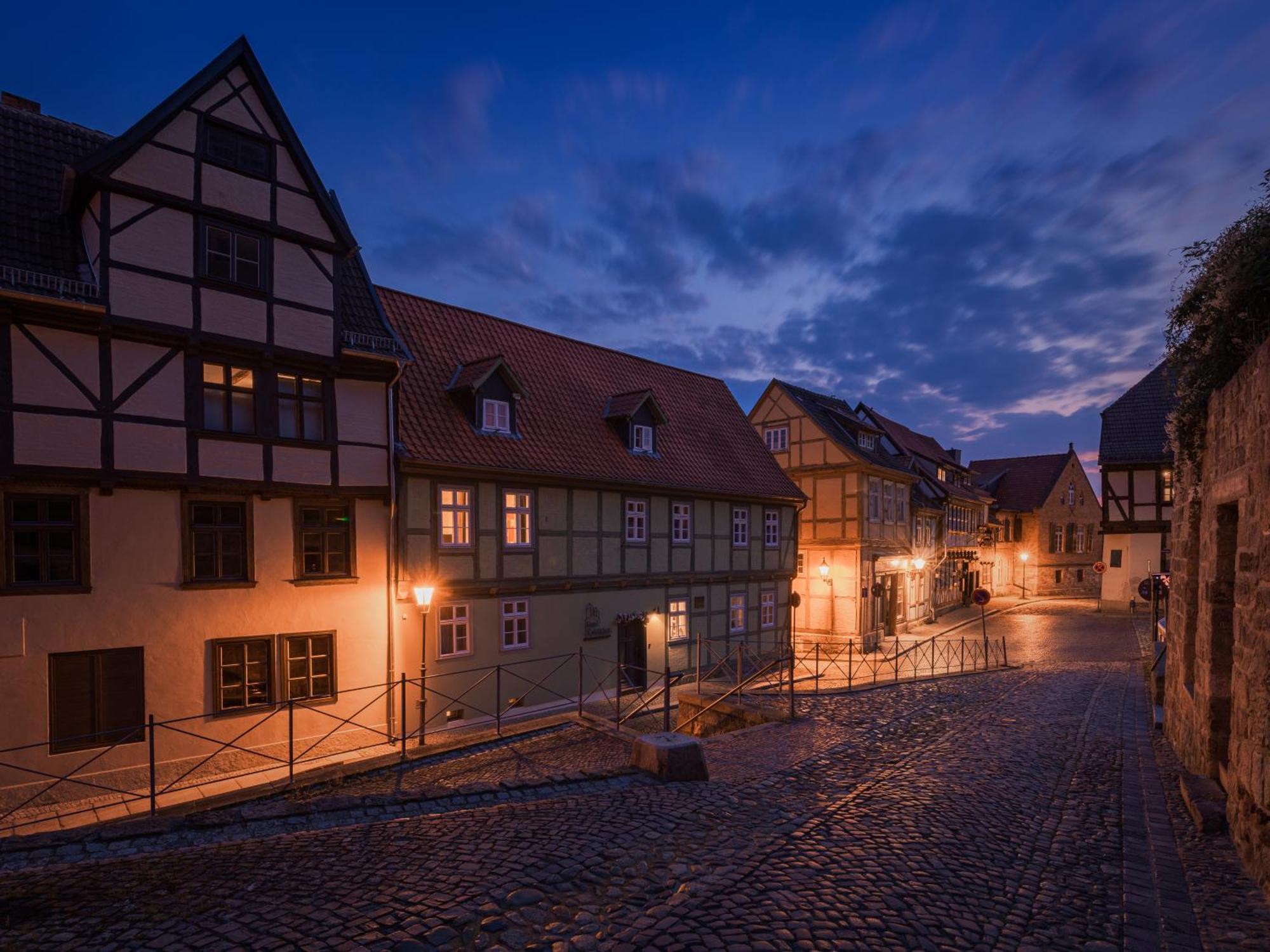 Ferienhaus Castle View Quedlinburg Dış mekan fotoğraf