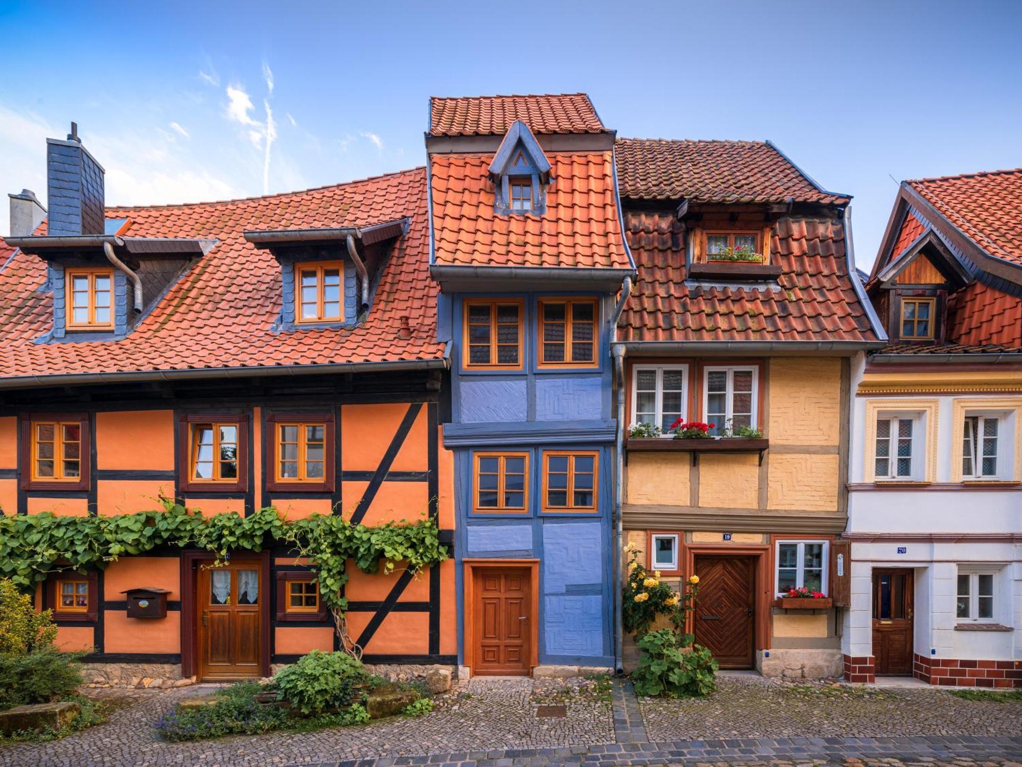 Ferienhaus Castle View Quedlinburg Dış mekan fotoğraf