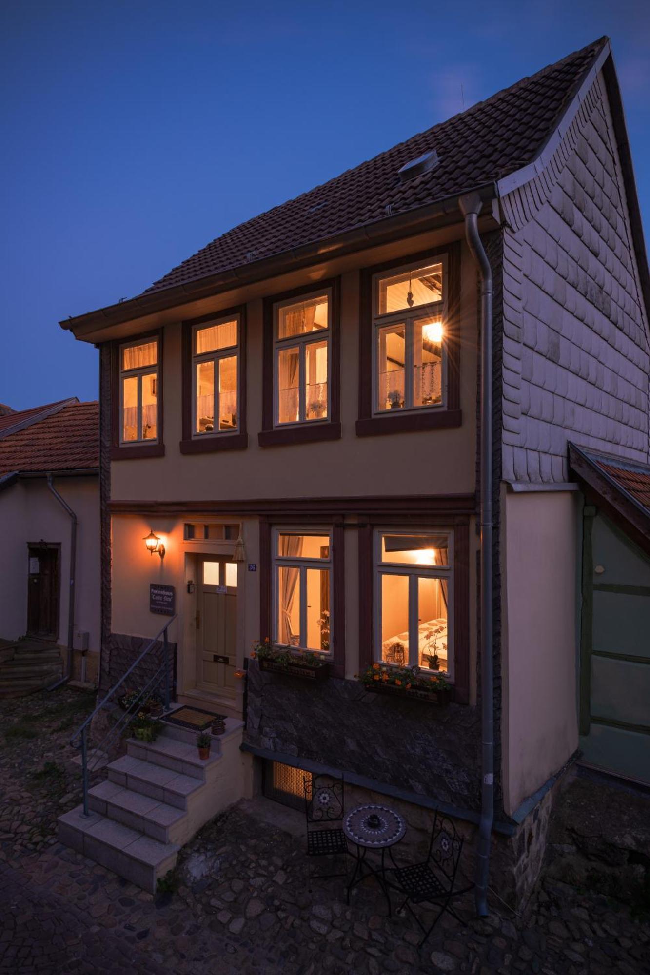 Ferienhaus Castle View Quedlinburg Dış mekan fotoğraf
