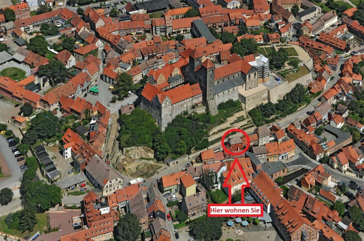 Ferienhaus Castle View Quedlinburg Dış mekan fotoğraf